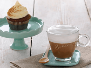 senseo oppskrifter spicy ginger cappuccino 2
