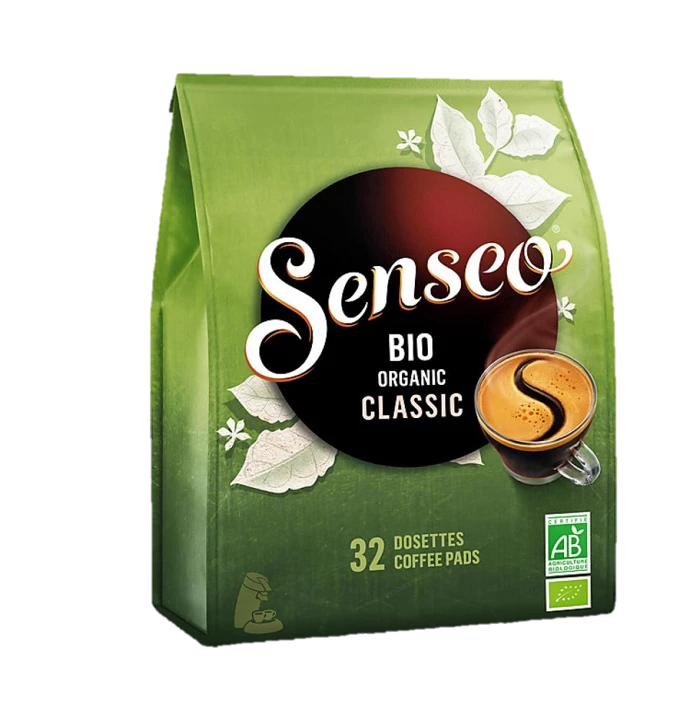 Organic Senseo kaffepuder