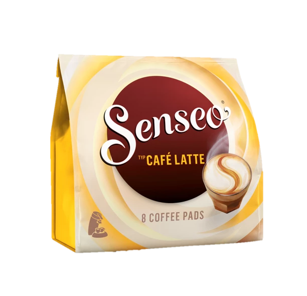 Cafe latte Senseo kaffepuder