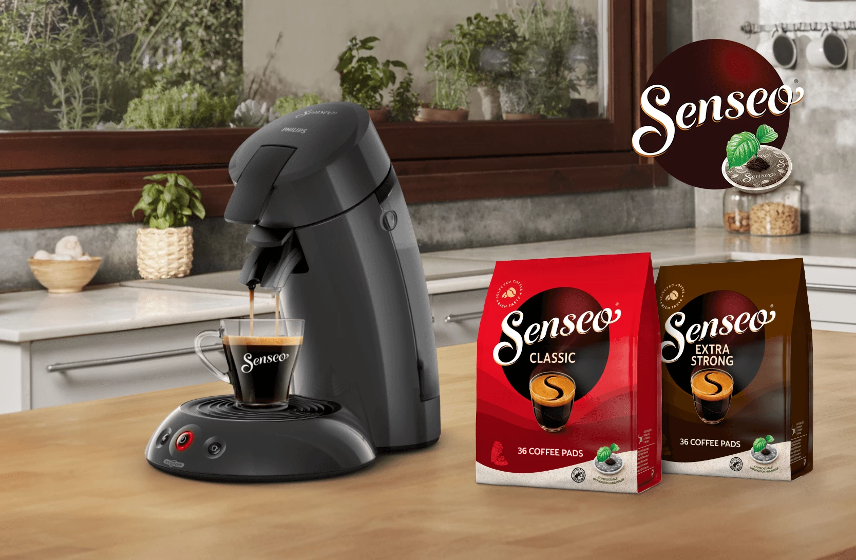 Forkorte Beregning tilgive Senseo Kaffemaskiner til kaffepuder | Find kapselmaskiner her