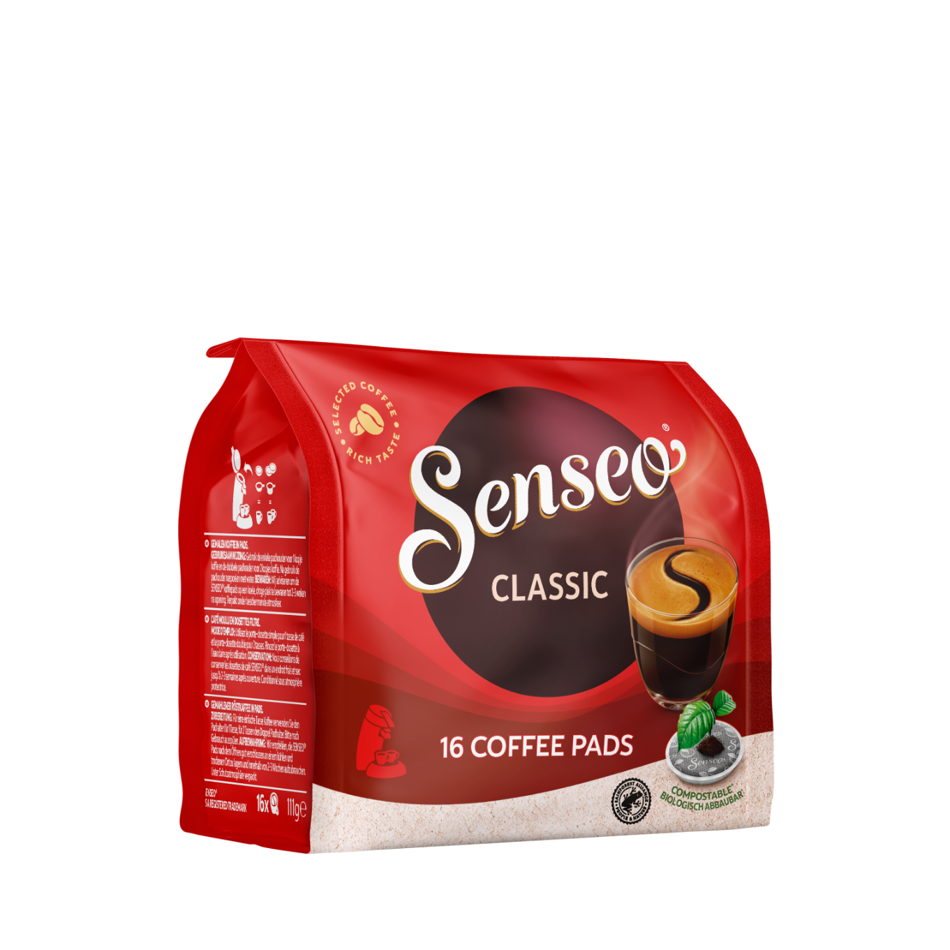 Senseo Kaffepuder | Kaffe portionsposer | Stort af