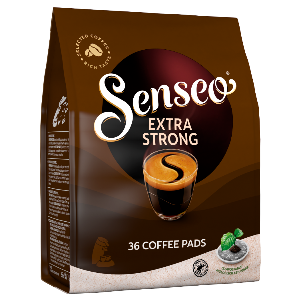 Senseo Kaffepuder | Kaffe portionsposer | Stort af